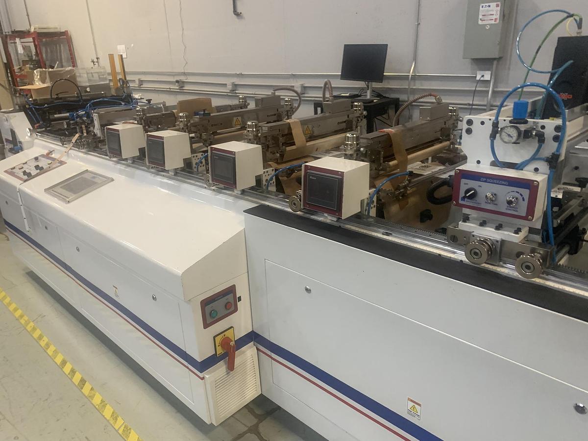 Used 2021 MAMATA VEGA 410 STAND UP POUCH MACHINE