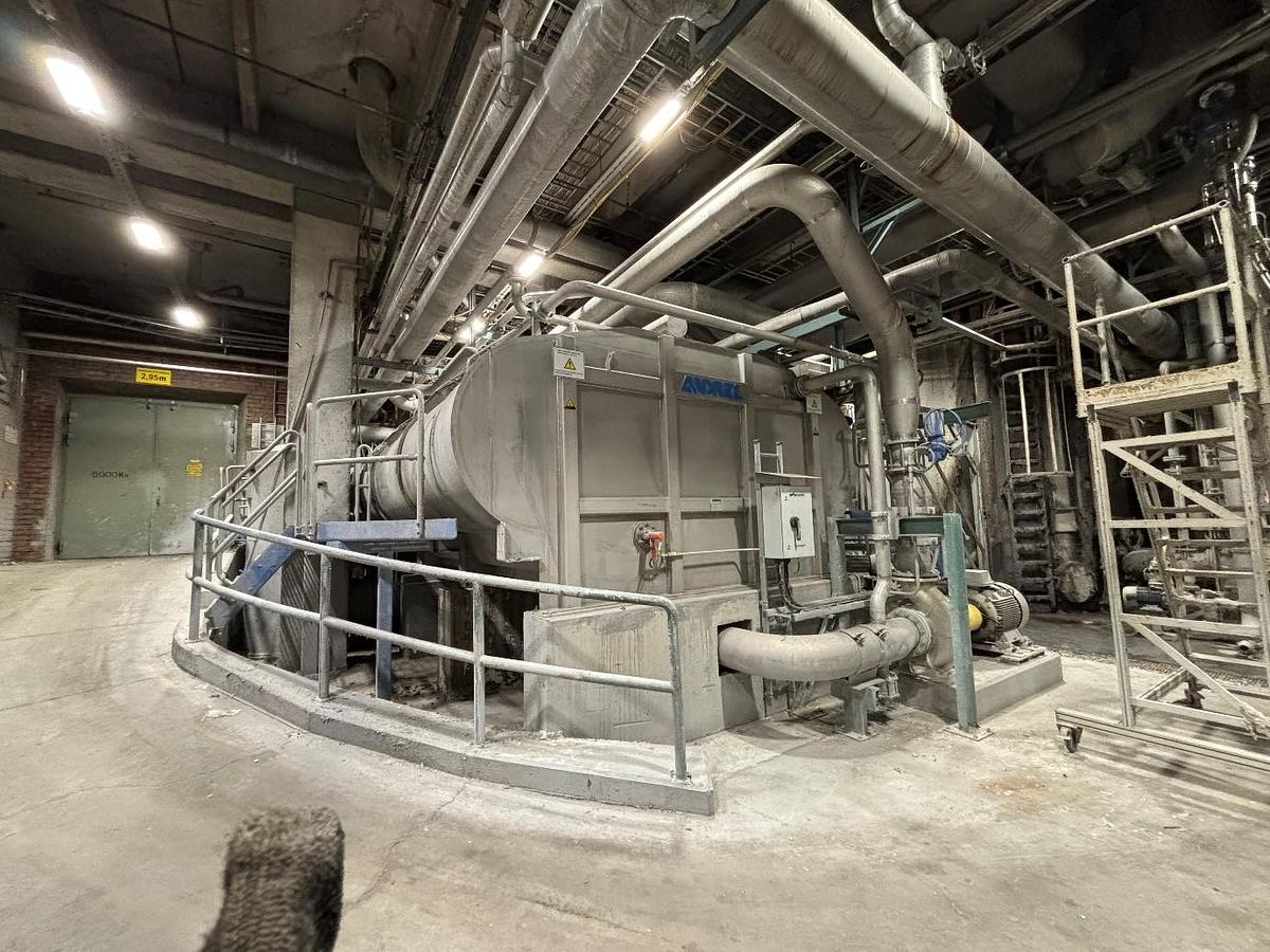 Used DE-INKING PLANT 100 TPD - REBUILT 2018