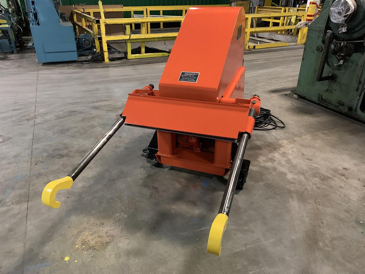 Used PORT-O-CUT ROLL SPLITTER