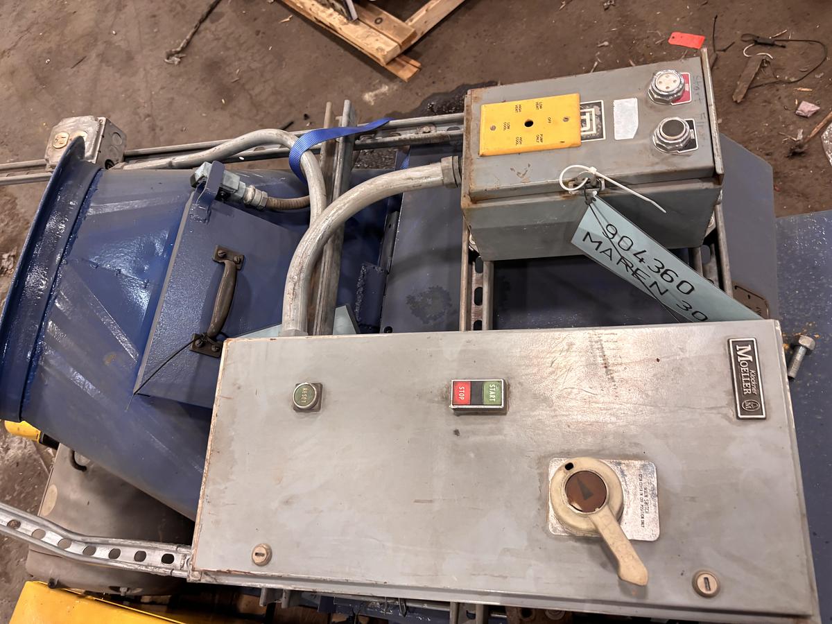 Used MAREN MODEL 30 SHREDDER 20 HP