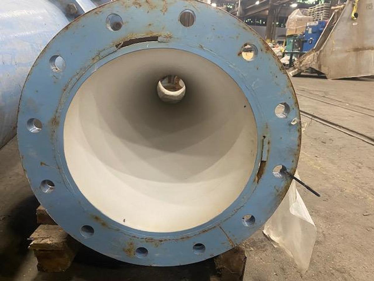 Used KADANT BLACK CLAWSON SIZE 20 HIGH DENSITY CLEANER HEAD AND CONE