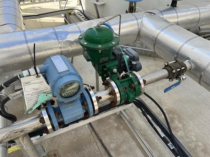 Used 50+ FISHER TYPE 2052 VALVES MANUFACTURED 2018 - PENDING