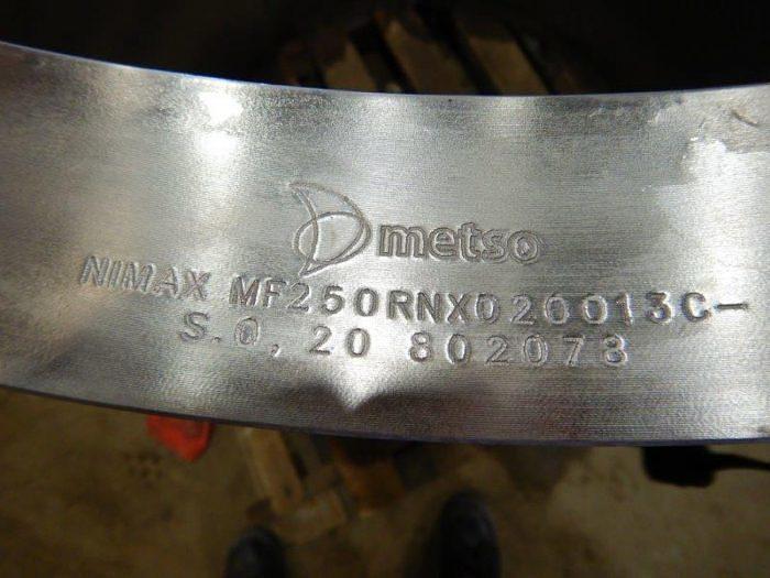 Used VALMET MDL T9 STAINLESS STEEL DELTA PRESSURE SCREEN