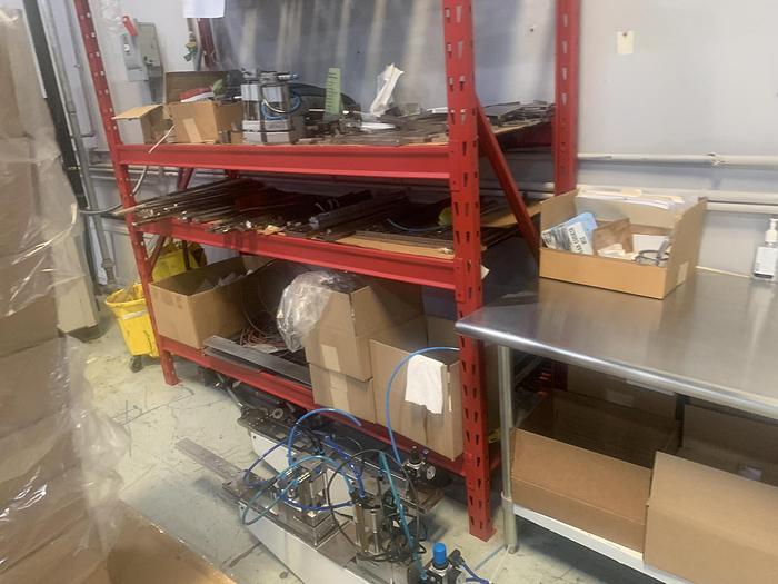 Used 2021 MAMATA VEGA 410 STAND UP POUCH MACHINE