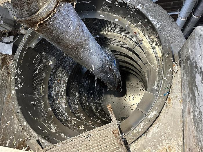 Used VOITH TROMMEL SCREEN MANUFACTURED 2006