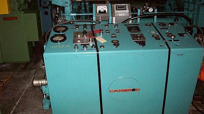 Used 63" CAMERON 648 Center Winder