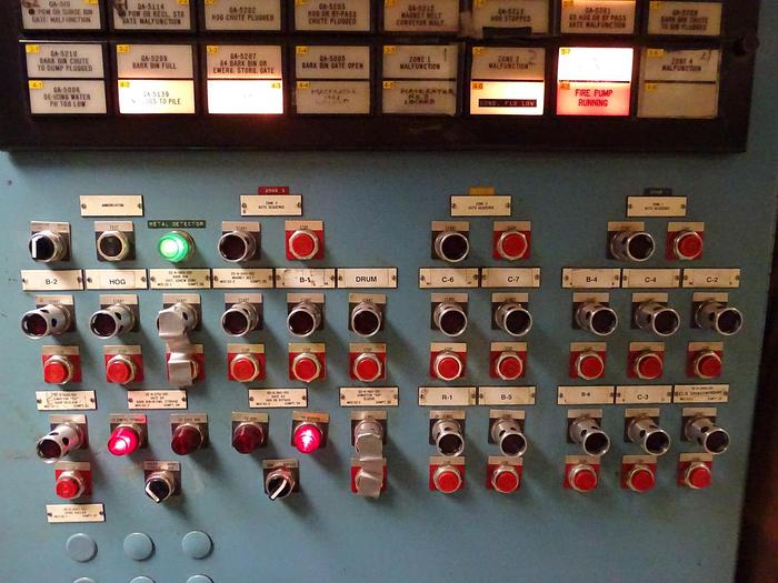 Used KONE VALMET DEBARKING SYSTEM 500 BDST/D SECTION REBUILT 2012