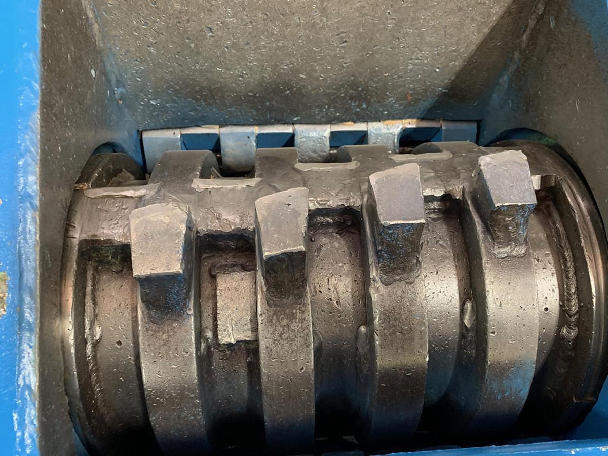 Used ROBERT HUNZIKER 60HP/45kw RIPPER MILL