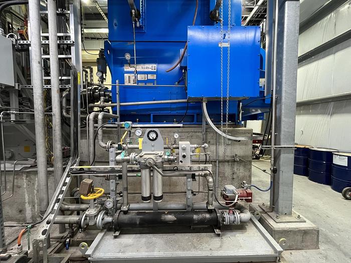 Used HOWDEN SERIES TWIN-CA 56 STEAM TURBINE AND TD POWER SYSTEMS AC GENERATOR 7.0MW MFG 2018 - PENDING RF