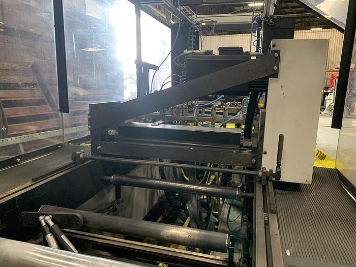 Used LEMO INTERMAT ST-N 600 HIGH PRODUCTION BAG MAKING MACHINE (WICKETER) MFG. 2010