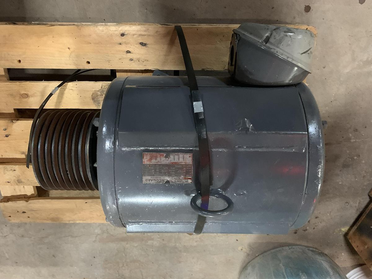 Used NELMOR GRANULATOR MODEL G2024M 75 HP (RECENTLY REBUILT)
