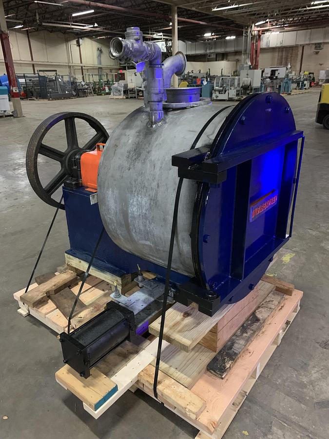 Used FIBERPREP DIABLOFINER II DETRASHING SCREEN STAINLESS STEEL