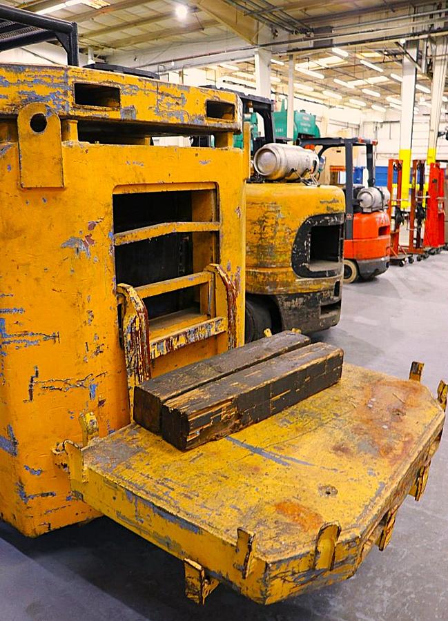 Used 20,000LB CAPACITY SILENT HOIST MODEL FK S12 FORKLIFT