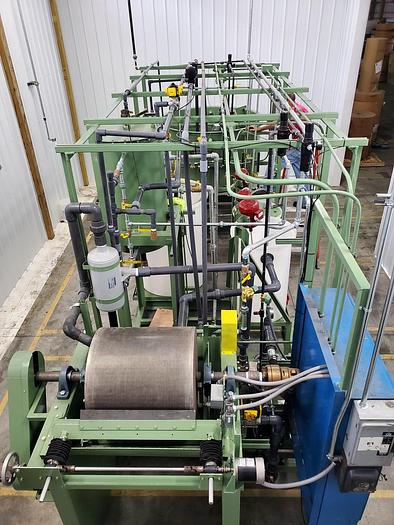 Used ALAR FLEX O STAR MODEL 500 WATER TREATMENT SYSTEM