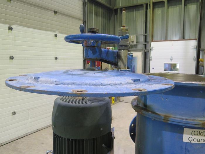 Used BLACK CLAWSON PS-24 PRESSURE SCREEN