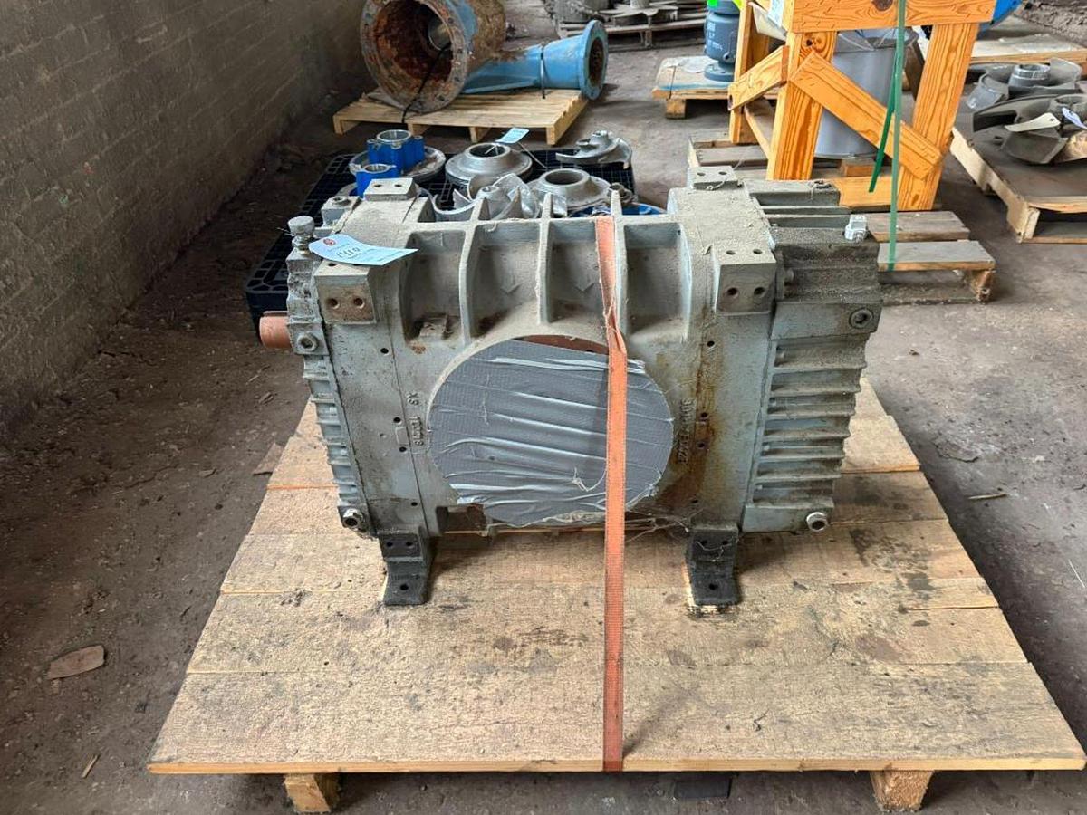 Used GARDNER DENVER BLOWER HELIFLOW MODEL HYFMGBA