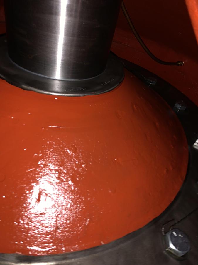 Used MARTCO SIZE 3 REBUILT HYDRAPULPER GEARBOX RATIO 4:0:1