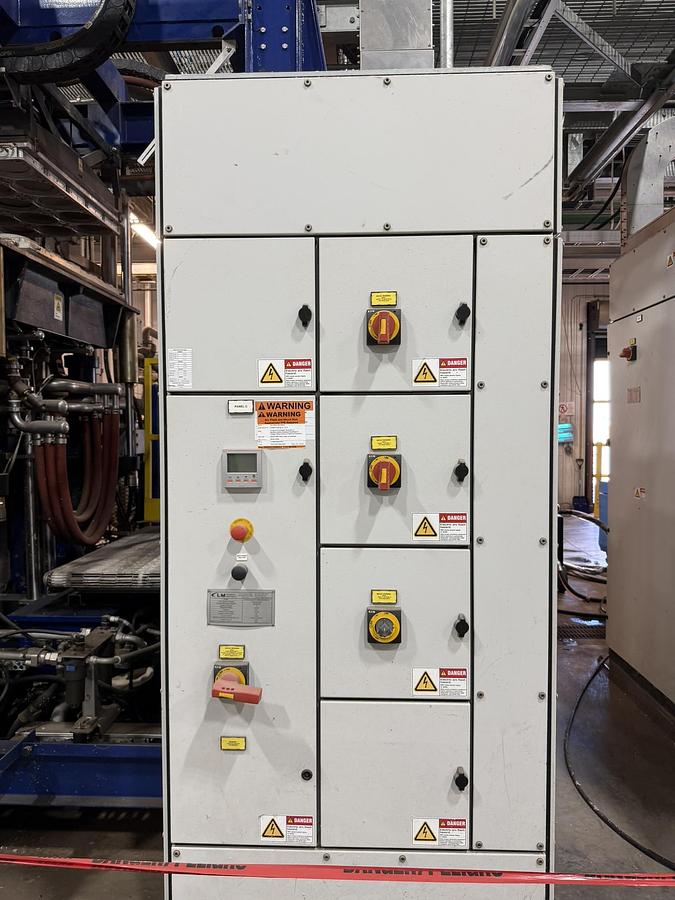 SPM - SOUTHERN PULP MACHINERY TFX PULP MOULDER (6 AVAILABLE)