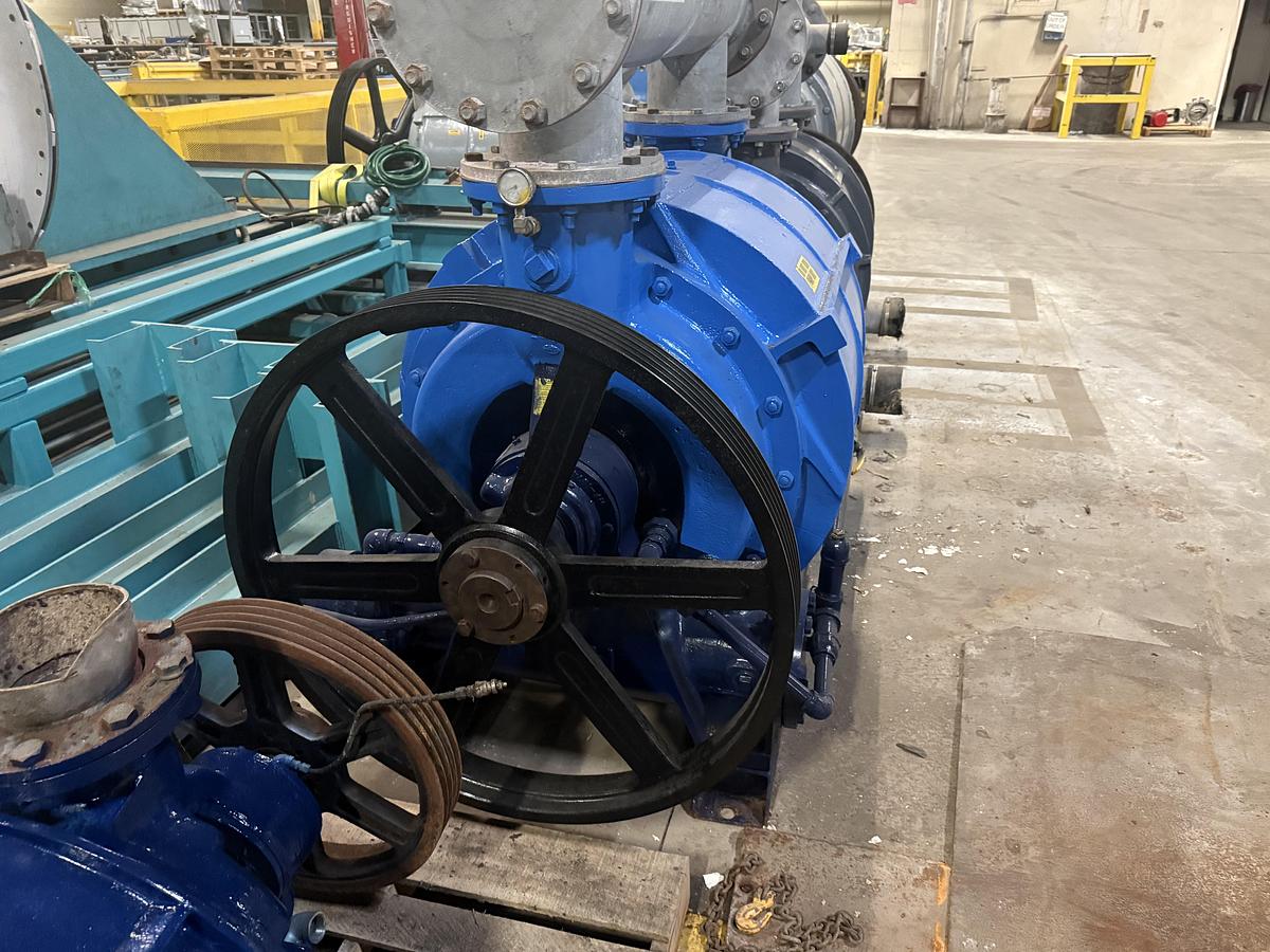 Used NASH SIZE CL3002 FF VACUUM PUMP REMANUFACTURED 2015