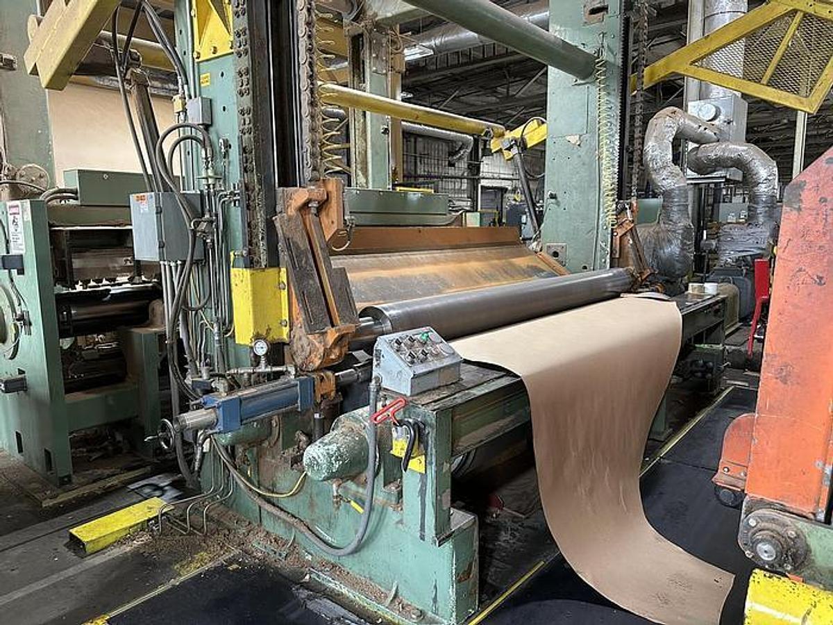 Used 110" (2.794mm) VOITH FOURDRINIER PAPER MACHINE MANUFACTURED 2002