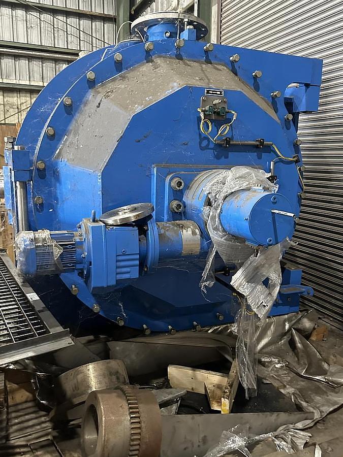 Used ANDRITZ MODEL TF 52 REFINER