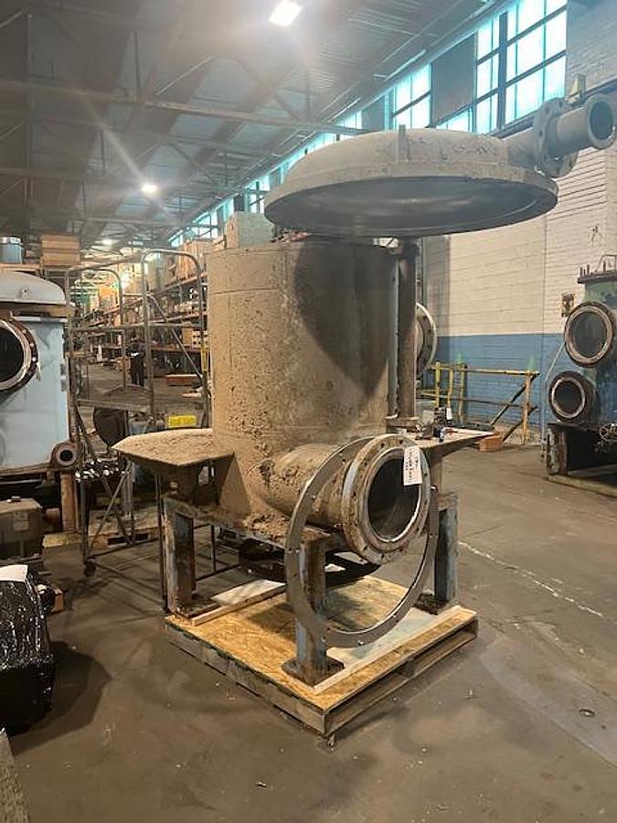 Used BLACK CLAWSON UV400 PRESSURE SCREEN LOW PULSE FOIL ROTOR