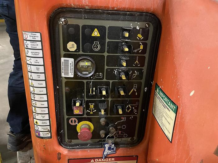 Used JLG MODEL E400AJPN BOOM LIFT 2007 500 LBS 46'