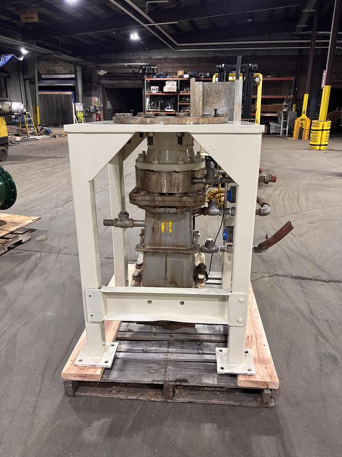 Used 17.5" BLACK CLAWSON HD CLEANER