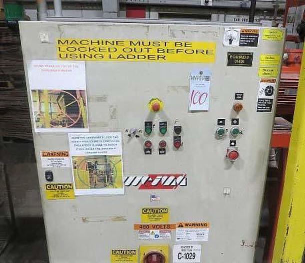 Used WEIMA / CUMBERLAND SHREDDER AND GRANULATOR COMBO