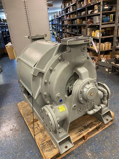 Used REMANUFACTURED NASH VACUUM PUMP 2005 2