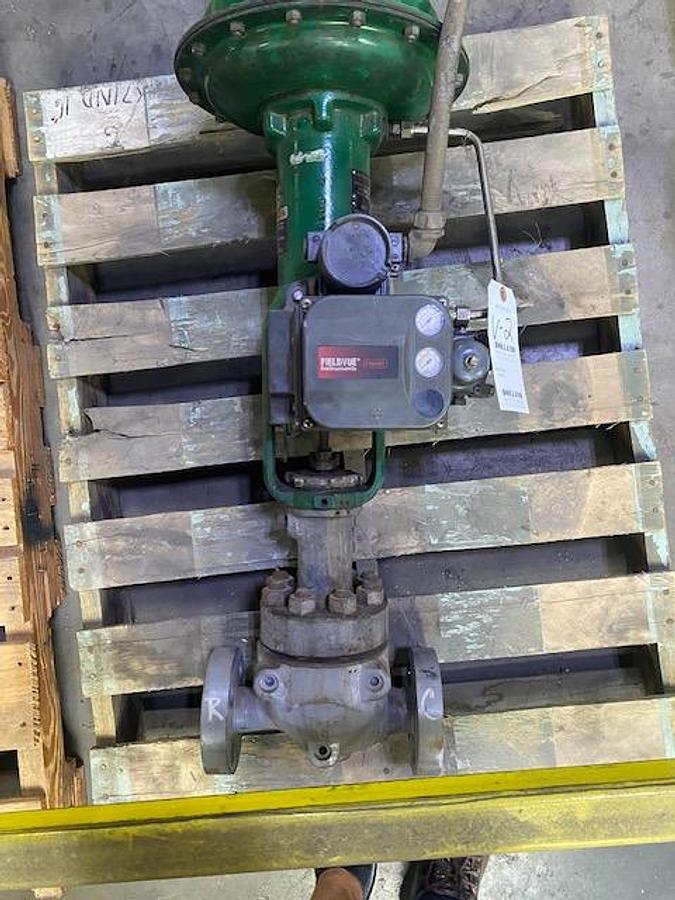Used FISHER CONTROL VALVE S/S