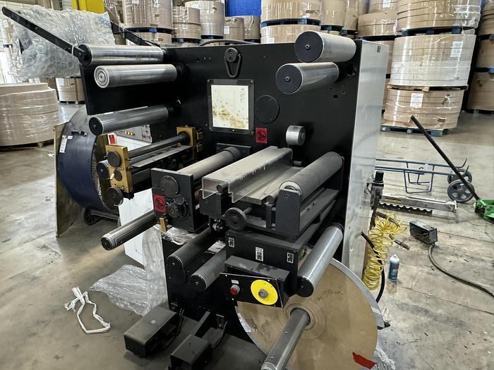 Used 13" WIDE ROTOFLEX VSI 330 SHEAR SLITTING (TWO AVAILABLE)