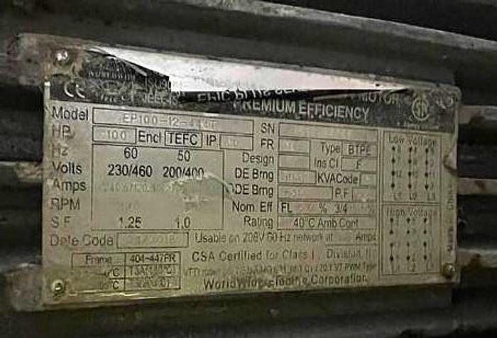 Used 2019 ANDRITZ TD2 MODUSCREEN MODUSCREEN TYPE TD2