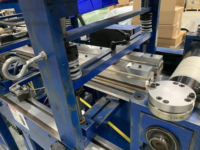 Used MONGO DIAMOND PLASTIC BAG MACHINE