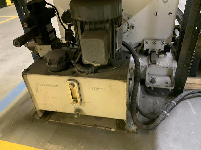 Used 54" USED CANTILEVERED DUPLEX SLITTER REWINDER