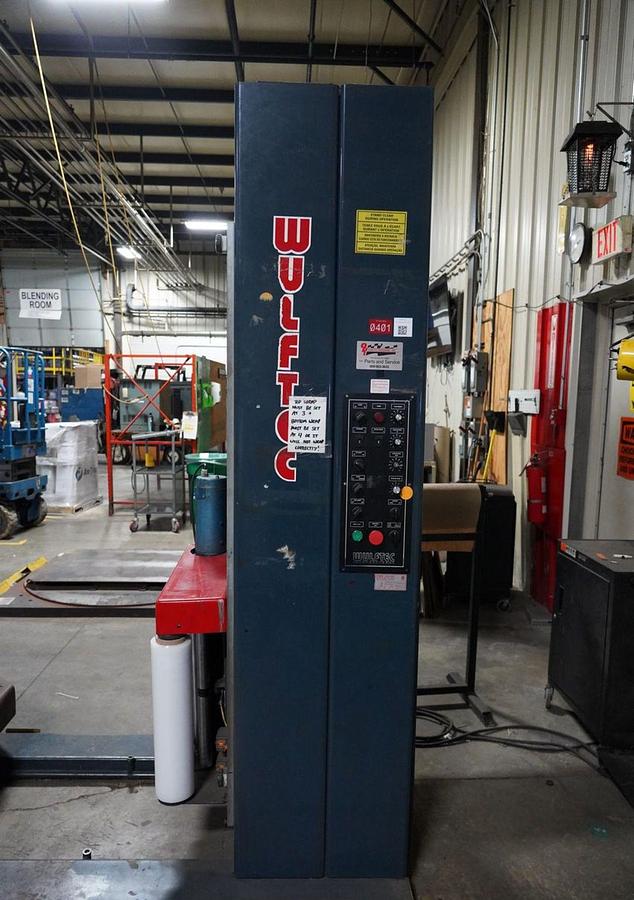 Used WULFTEC PALLET WRAPPER MODEL WHP-200