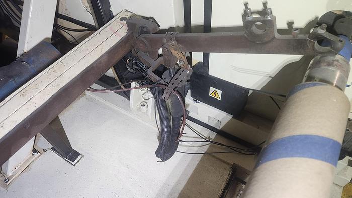 Used 59" TITAN SR6 CANTILEVERED DUPLEX SLITTER REWINDER