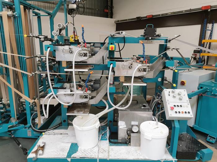 Used CHRISTIAN MAJER SPIRAL WINDER