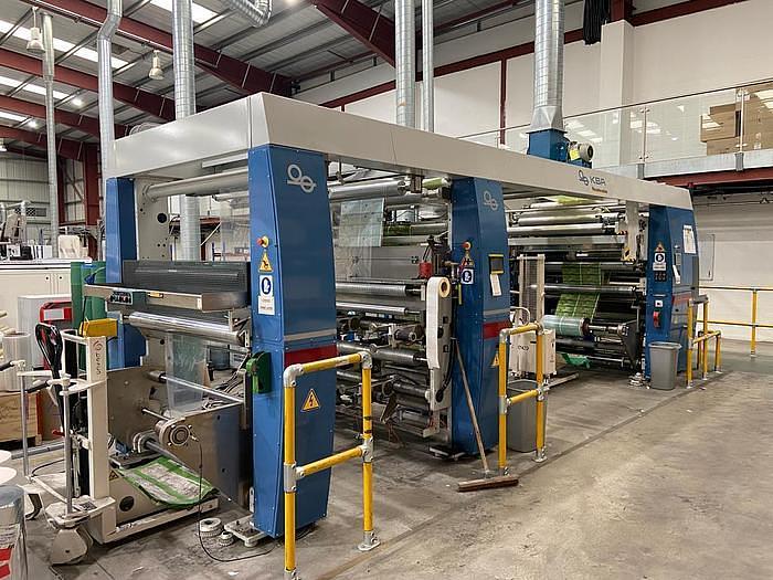 Used 53" FLEXOTECNICA / KBA MONO SOLVENTLESS LAMINATOR & STRIP LAMINATOR MFG 2017