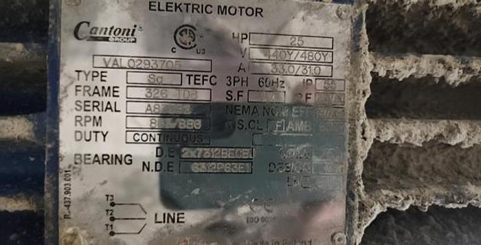 Used METSO MF 25 SECONDARY MINI OPTISCREEN 25HP