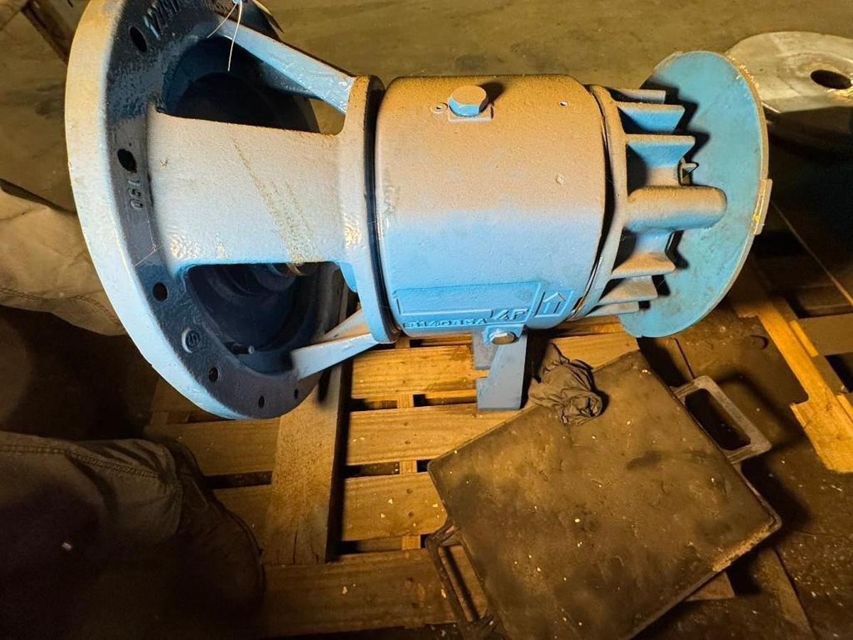 Used POWER END PULLOUT PUMP PART 316 STAINLESS STEEL