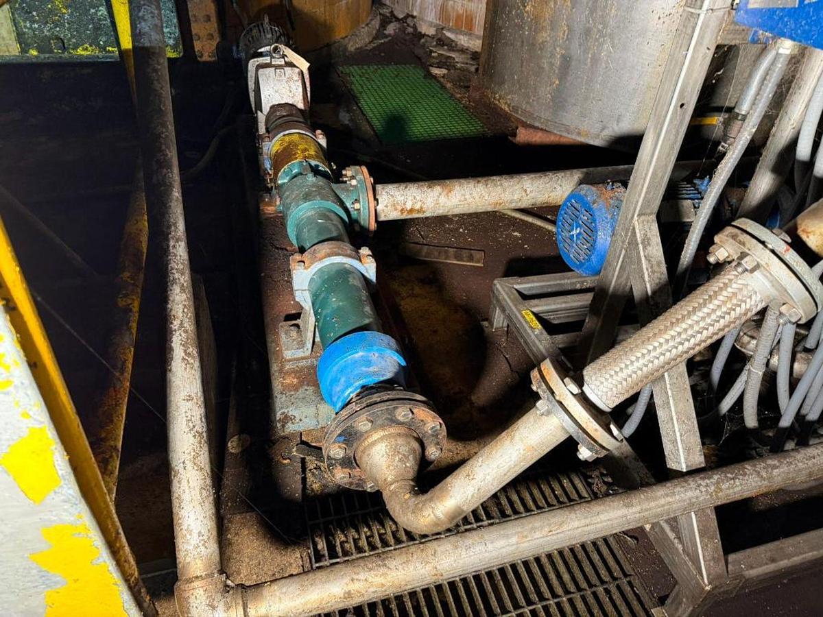 Used STAINLESS STEEL STARCH COOKING SYSTEM