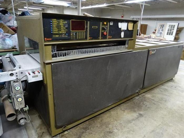 Used - Bierrebi LTE 206  Undergarment Fabric Cutting Line