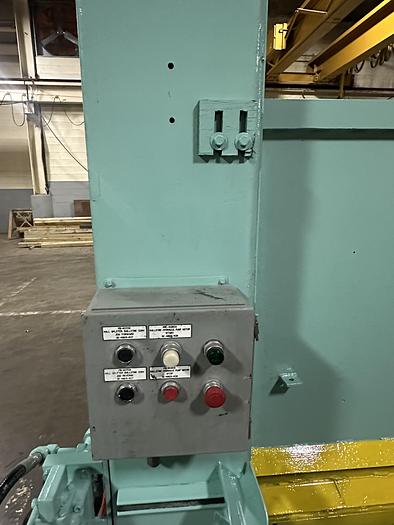 Used 80" JAMES BRINKLEY/MURCO ROLL SPLITTER