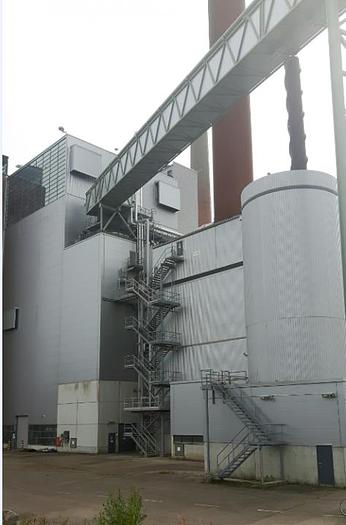 Used FOSTER WHEELER K7 BIOFUEL BOILER