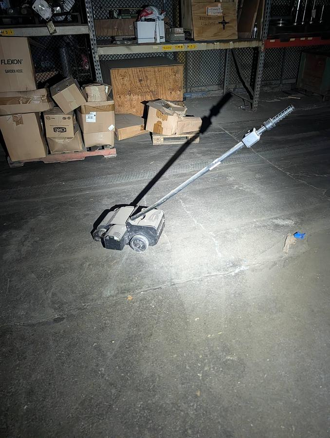 Used APPLETON ROLL PUSHER (THREE AVAILABLE)