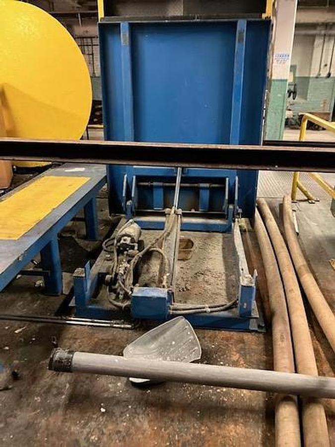 Used 65" WIDE ROLL WRAPPER KRAFT PAPER