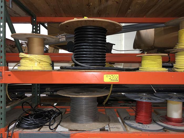 Used ASSORTED CORDS AND CABLE