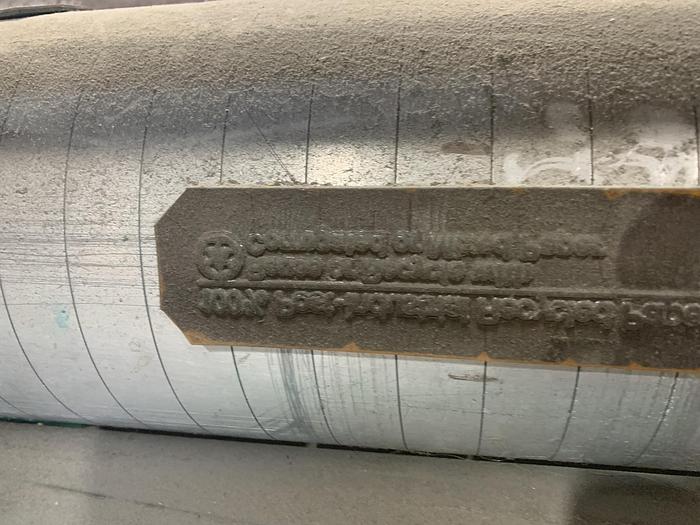 Used 40" BELLMARK SINGLE COLOR PRINT STATION