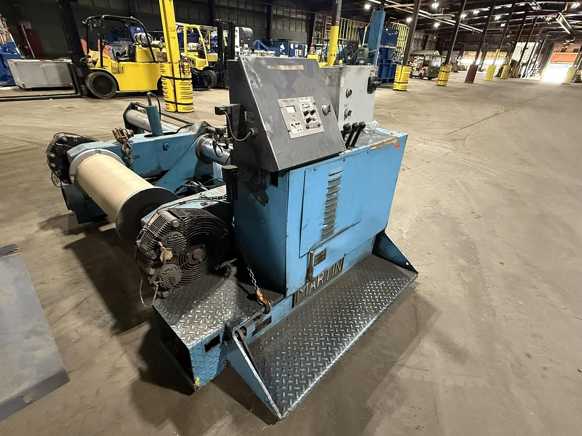 Used 100" WIDE MARTIN UNWIND 72" DIAMETER CAPACITY